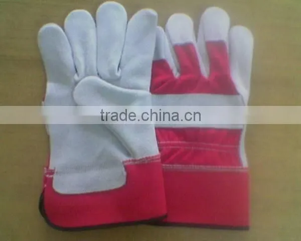 Cow Split Leather Welding Glove Safty Work Welding Gloves Cowhide Leather Welding Glove