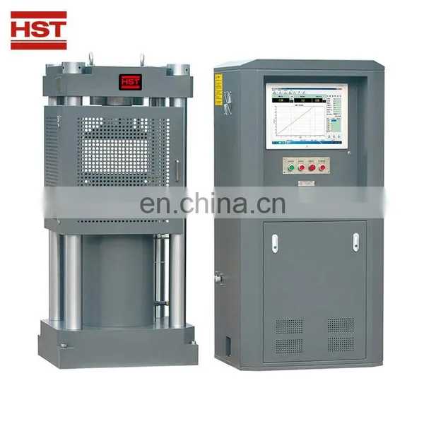 YES-2000E 2000kn Concrete Compressive Strength Testing Machine photo-4