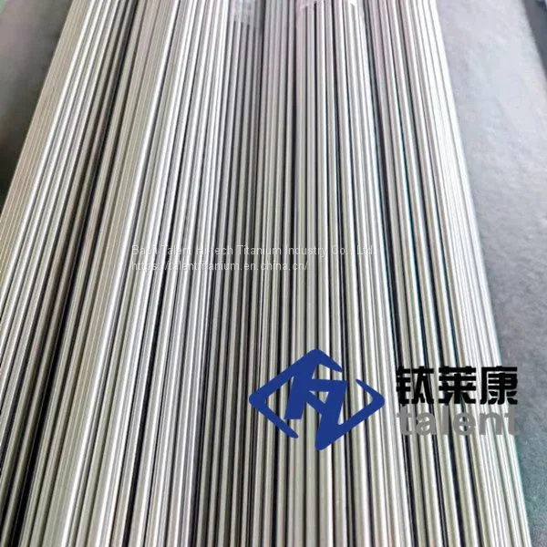 ASTM F1472 Gr5 медицинские титановые бруски для имплантатов