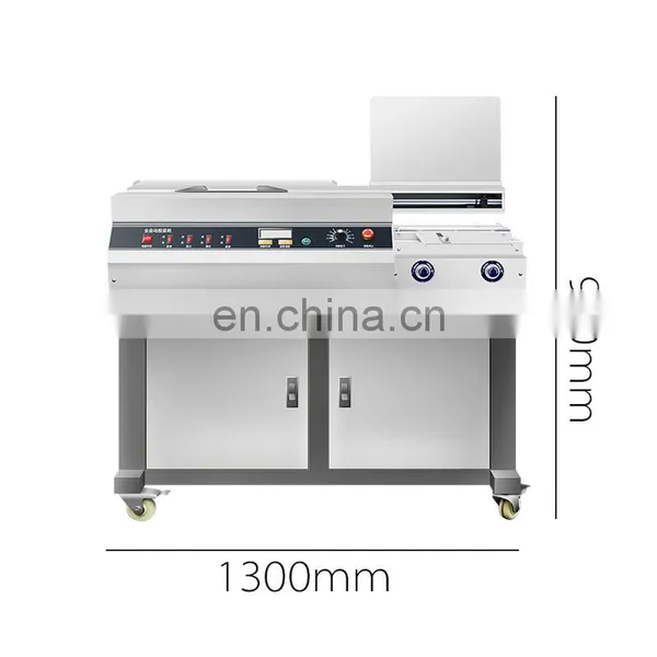 One Glue Roller Binding Machine a3 Size Printing Shop Use Double Mode 55mm Wireless Book Glue Binding Machine Automatic Glue photo-4