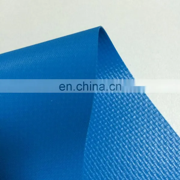 400gsm Abdeckplane Vinyl Coated Anti-uv Pvc Coated Sun Protective B1 Fire Resistant Pvc Tarpaulin Fabric photo-5