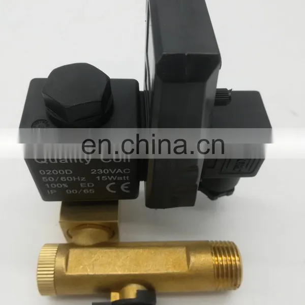 Washing Machine Brass Forged Test Ball Hydrant Valves Drain Valve photo-5