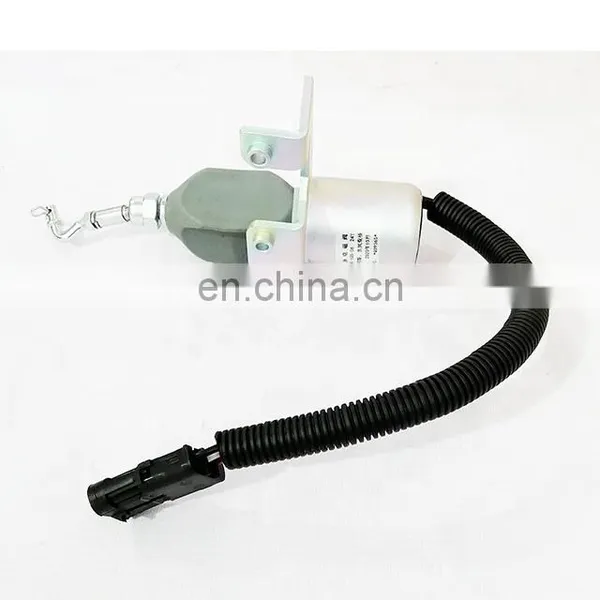 High Quality Original or OEM Diesel Engine Stop Solenoid Fuel Pump Solenoid Valve 3974947 photo-2