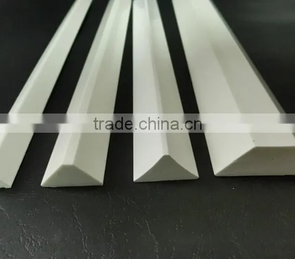 Pvc Foam Fillet/Construction Timber Fillets/ Triangle Wood Strips/ Chamfer Strips photo-2