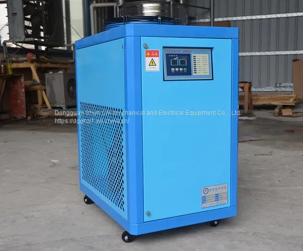 SCAIR 0.6HP Air-cooled Water Chiller Industrial Water Chiller SC-0.6A Integrated Industrial Ice Water Chiller photo-3