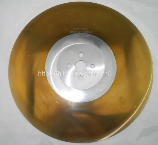 HSS Saw Blade Disc for Steel Pipe Cut Off photo-4