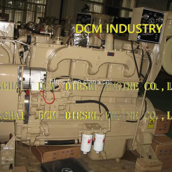 Cummins NTA855 M350/ NTA855 M Marine Engine photo-5