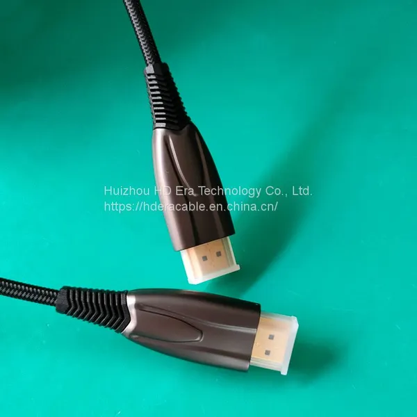 High Speed HDMI TO HDMI (Optical Fiber) Cable 24k Gold-plated HDMI Cable Wholesale Suppliers For IPod，HDTV photo-4