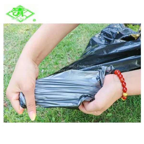 Anti Weed Plastic Mulch Film Agricultural Black Plastic Ground Cover