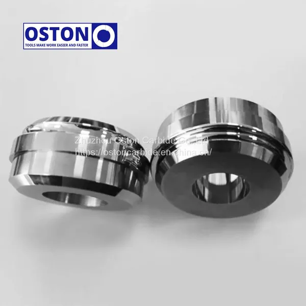 Bk15/Bk20 Customizable Tungsten Carbide Seaming Roller Dies for Can Sealing Side photo-3
