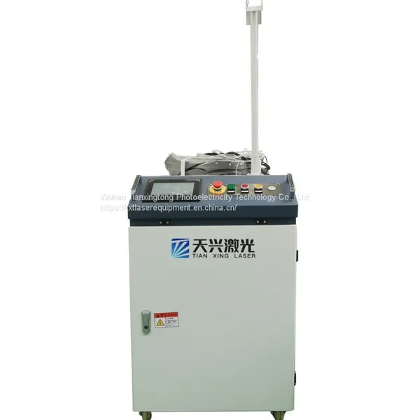 Handheld Fiber Laser Cleaning Machine photo-2