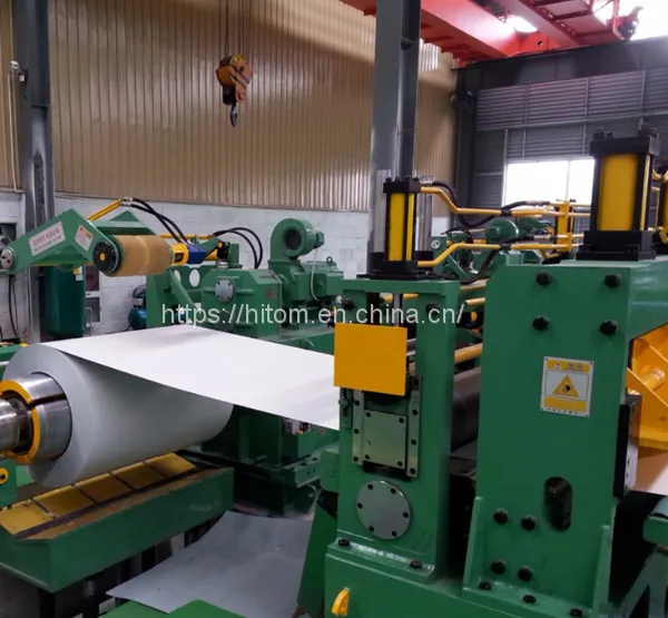 0.3 - 2 x 1500mm Trustworthy Factory Metal Coil Slitting Machine photo-5