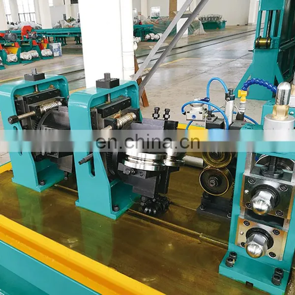 Nanyang Carbon Steel Circular ERW Tube Making Machine/ms Pipe Mill photo-2