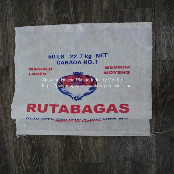 70*115 cm Recyclable Logistics Woven Bags 50 kg pp Packaging Bags photo-5