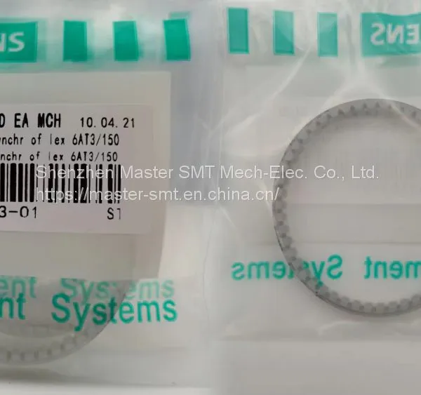 ASM SIPLACE SIEMENS D1D2D3D4HS60HFS27 X4i RAIL MOTOR BELT 00355553