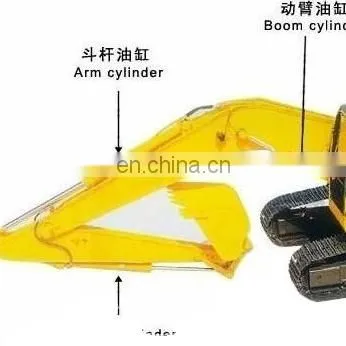 SK210 Excavator Hydraulic Cylinder Bucket / Arm Cylinder SK210-8 Boom Cylinder photo-2