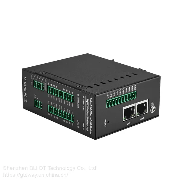 BLIIOT M200E 2AO+2RJ45+1RS485 Environmental Protection Intelligent Traffic Data Acquisition and Control Module