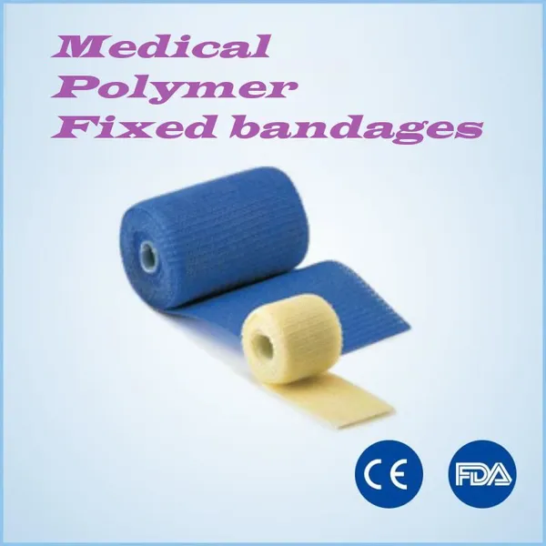 Orthopedic Polymer Plaster Bandage/Medical Bandage photo-3