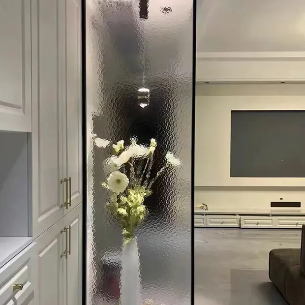 Decorative Glass Hot Sale Modern New Design Customized Art Flat Solid Glass Decoration photo-5