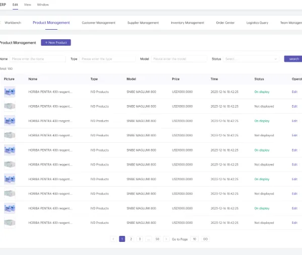 ERP Software System CRM System for Small Businesses New Company ERP System SAAS Software Manage Product or Stock photo-3