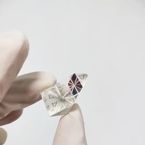 Customized Rhomboid Prism, High Precision Optical Glass Rhomboid Prism Lens photo-2