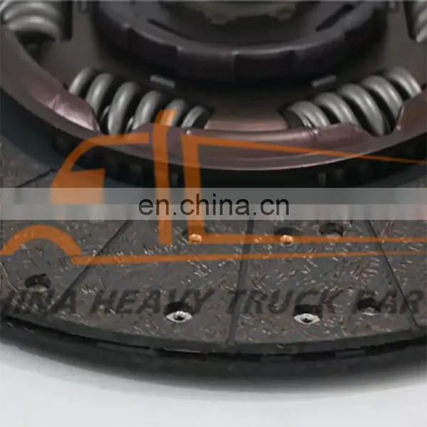 China Heavy Truck Sitrak ZF16S2530TO 16Gear Transmission Accessories WG9921161501 Clutch Pressure Plate Assembly photo-2