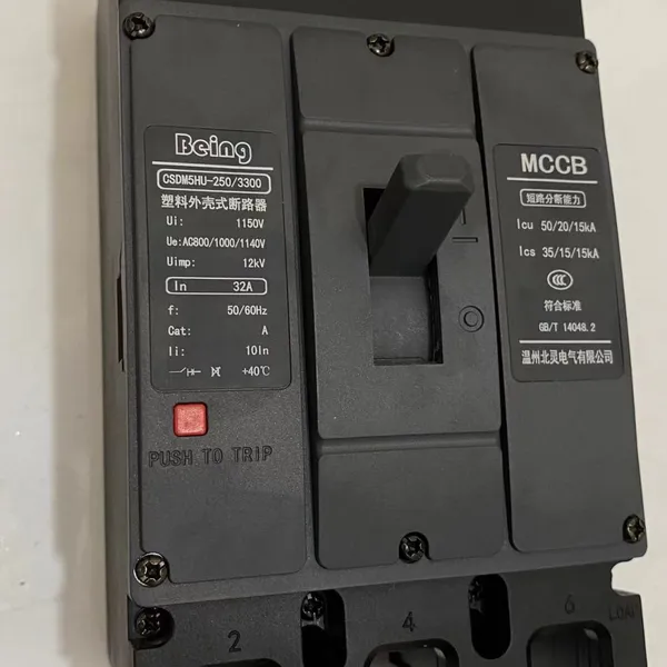 Being AC/DC High-voltage MCCB Solar Energy Storage Photovoltaic Charging Pile DC1500V 800V1000V63A125A250A400A630A800A