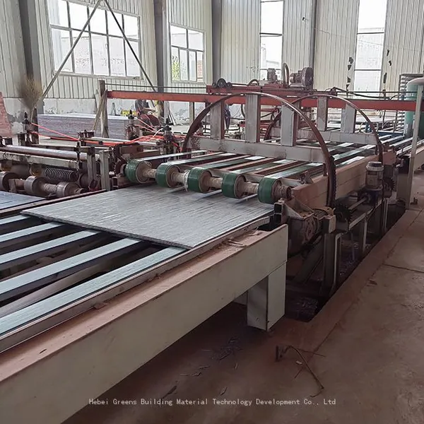 Small Floor Mgo Board Production Line Board Making Manufacturing Machine