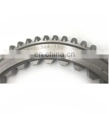 16S151/181/220/221/251 Euro Truck Gearbox 3rd/4th Synchronizer Cone 1316 304 156 / 1316304156 42579092, 81 32425 0157 photo-2