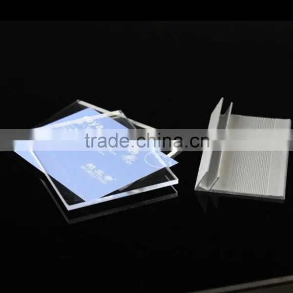 Acrylic Label Holders Acrylic Sign Holder photo-2