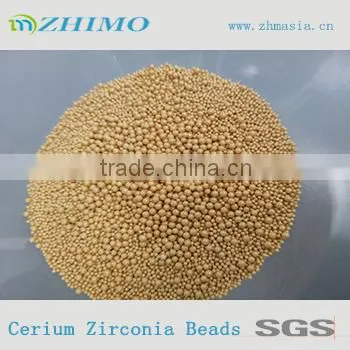 Hot Sale China Supplier Grind Ball, Ceria Stabilized Zirconia Grinding Beads photo-4
