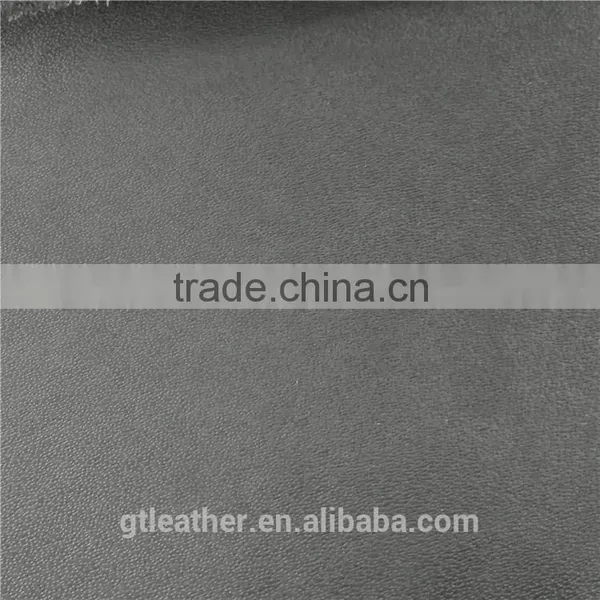 pu Coated Cow Leather R9 Pattern for School Shoes photo-3
