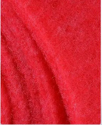 G4 Red Electrostatic Filter Media Inlet Dustproof Pre Air Filter Media (Red Cotton) photo-3