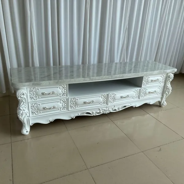 European Style Coffee Table TV Cabinet