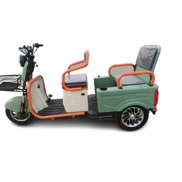 Electric Foldable Three-wheeled Passenger Vehicles Transformed Into Electric Cargo Trucks photo-5