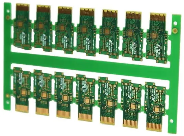 8 Layers, 3rd Order HDI High-frequency Mixed Pressure Buried Copper PCB,8th Layer 3rd Order Optical Module Buried Resistance PCB photo-2