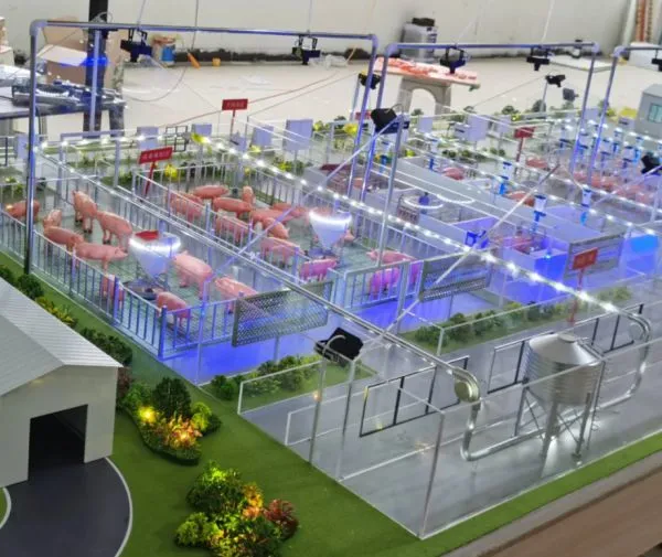 Ecological Breeding Sand Table Model Manufacturer photo-2