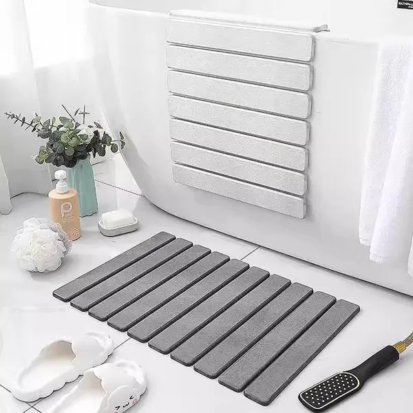China Custom OEM ODM Diatomite Stone Bath Mat Factory and Manufacturer photo-3