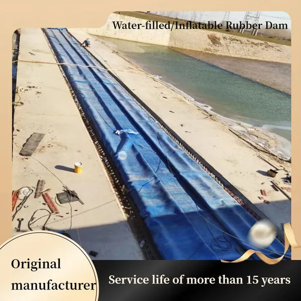 Environmentally Friendly Rubber Dam With Sealing Gaskets and Easy Installation