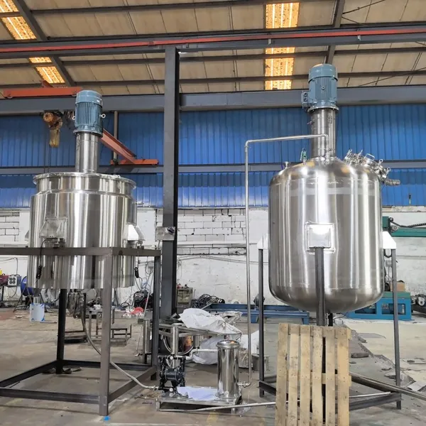 Portable Vertical Liquid Mixing Tank With Propeller Agitator for Small-Scale Lab & Pilot Plant Applications photo-4