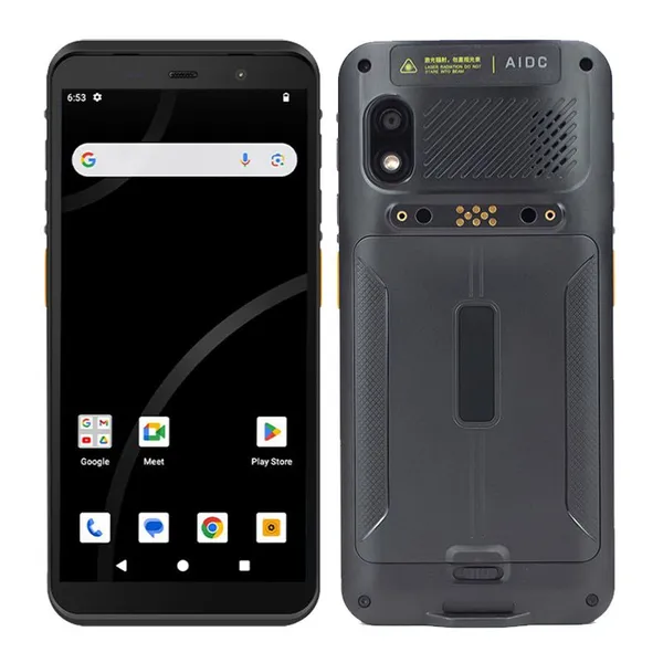 HP60Q Cheapest Factory IP67 & MIL-STD-810G 4GB+64GB Rugged Android Handheld Terminal PDA With 2D Barcode Scanner, NFC, and Global 4G photo-4