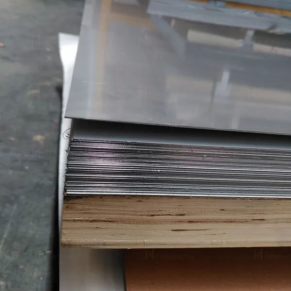 China Stainless Steel Sheet 300 Series Hot Rolled photo-3