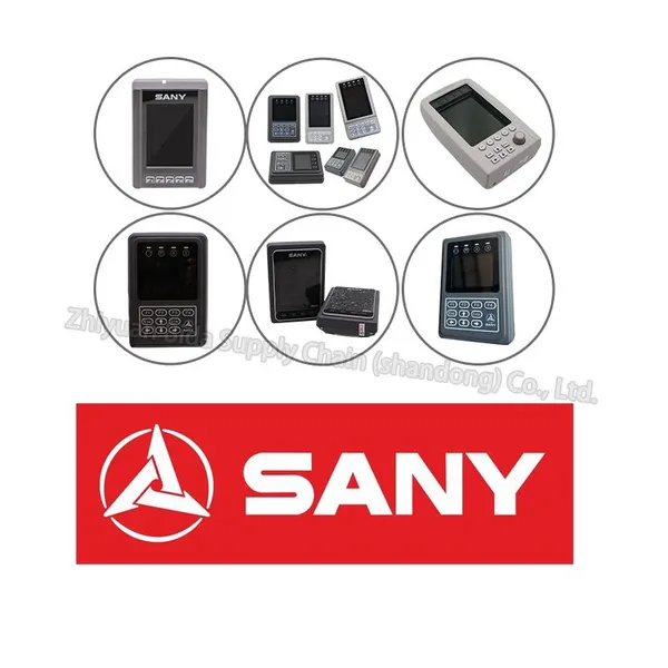 SANY Excavator Monitor Display Replacement | SY55 SY75 SY215 SY365 Screen Panel | Genuine Quality Spare Parts photo-4