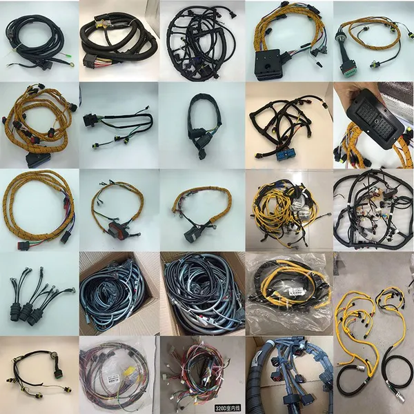 Sany Excavator Wire Harness  Sany Sy215 Wire Harness Har Wire Sy215 Sani