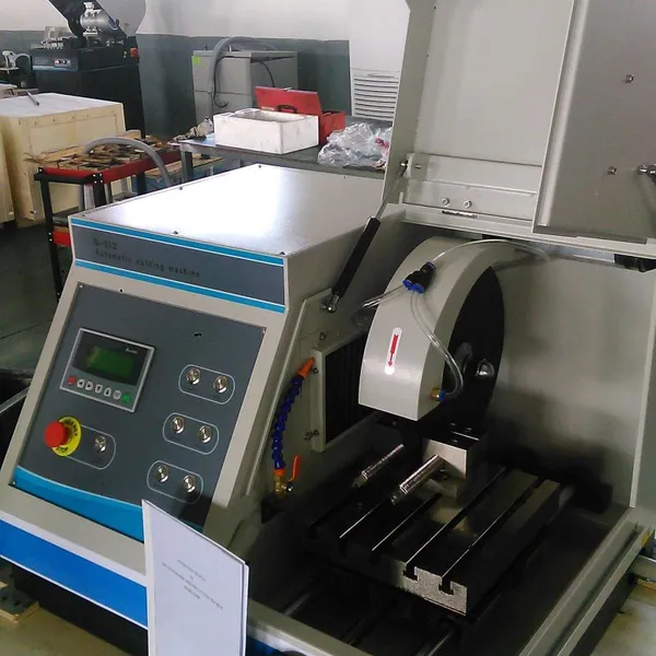 HST DTQ-5 Low Speed PreciseMetallographic Specimen Cutting Machine photo-2