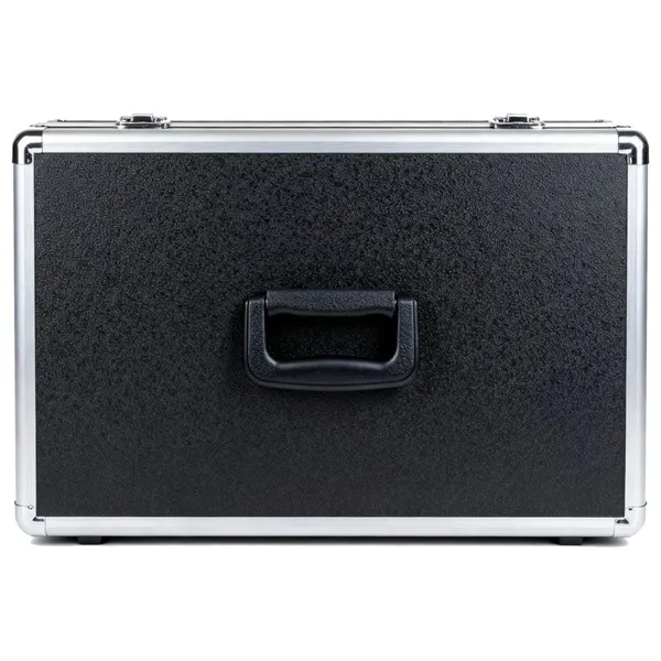 Premium Black Aluminum Tool Case - Professional Tool Storage Solution With Custom Foam Inserts