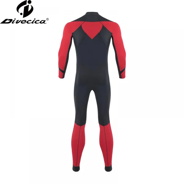 Flat Lock Wetsuit Knee Pad 2.5-3MM Neoprene Full Suit Wetsuit photo-3
