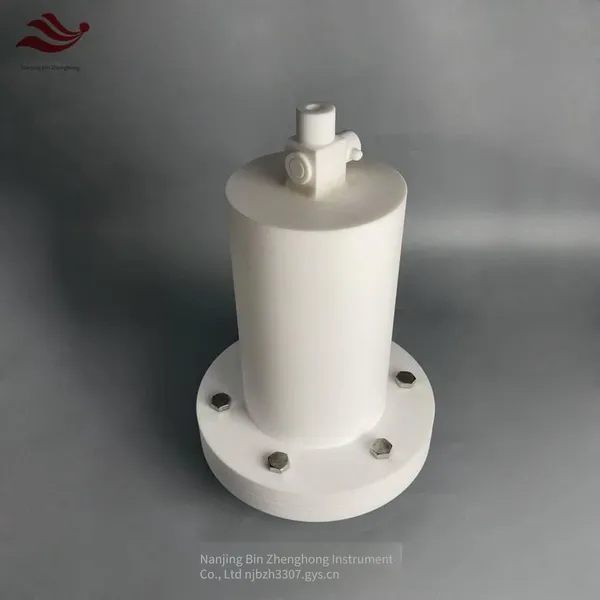 High-purity Pfa Filter Tank With Ptfe Seal, Outer Tank for Collecting High-purity Crystals in an Inert Gas Environment photo-3