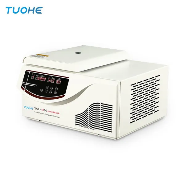 Tuohe Benchtop High-speed Freezing Centrifuge TGL-16M, Large-capacity Centrifuge, Multiple Rotors, LCD Display, Touch Screen photo-3