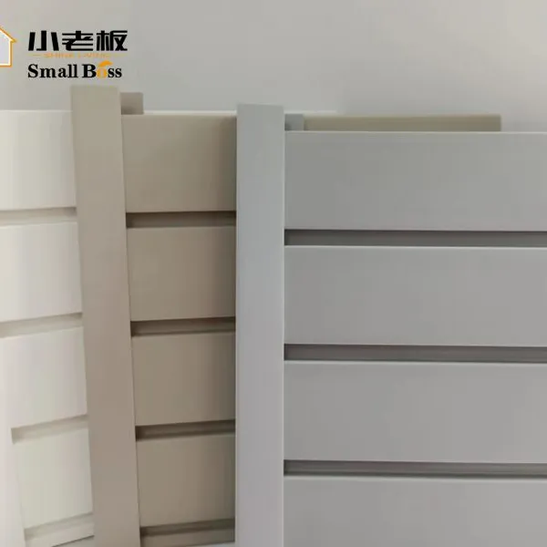Waterproof PVC SlatwalL Panel for Garage Wall With Hooks and Other Accessories photo-5
